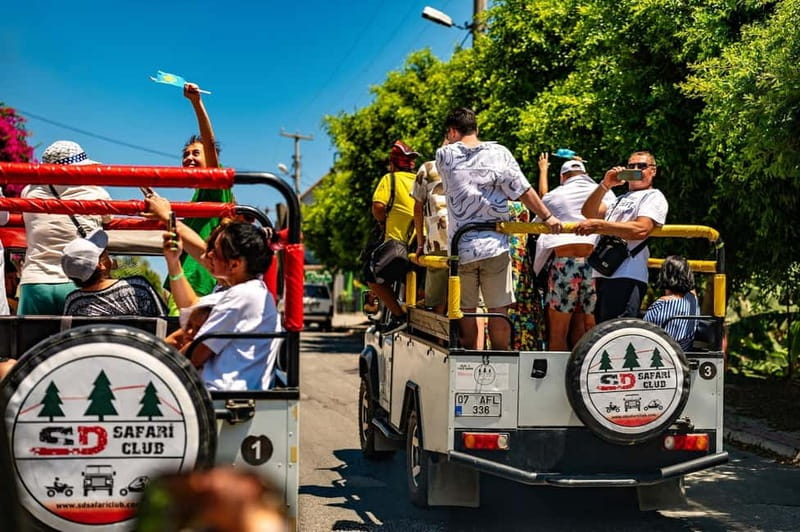 Rafting & Jeep Safari Adventure in Koprulu Canyon - The 14-kilometer rafting run