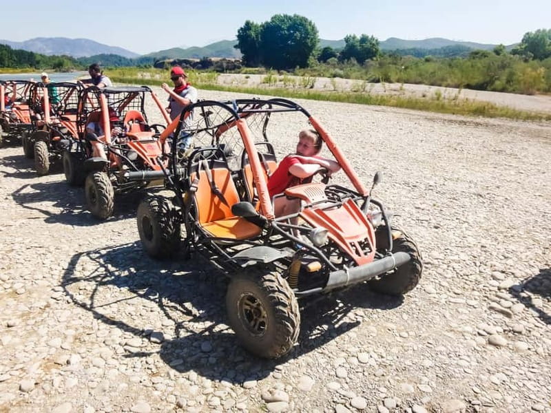 Rafting & Jeep Safari Adventure in Koprulu Canyon - The 10-person 4x4 through Eagle Canyon