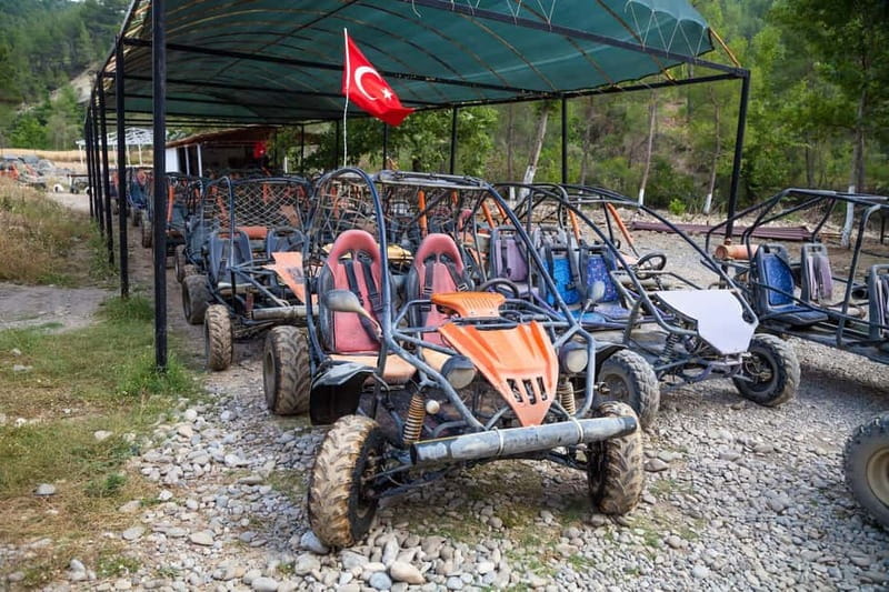 Rafting & Jeep Safari Adventure in Koprulu Canyon - Getting to the river and preparing for the day