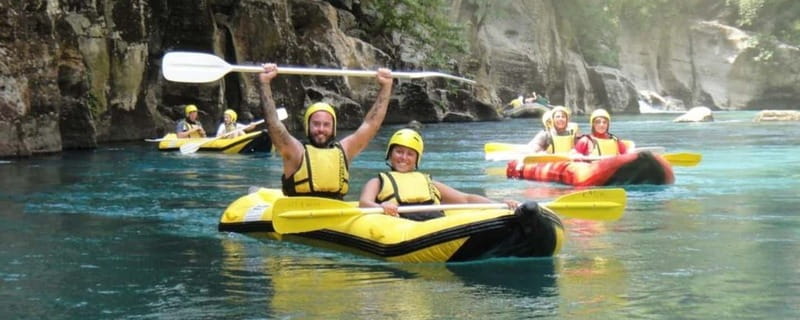 Rafting & Kombo Atv,Buggy,Zipline Organizasyonu - A full Antalya day in Beşkonak