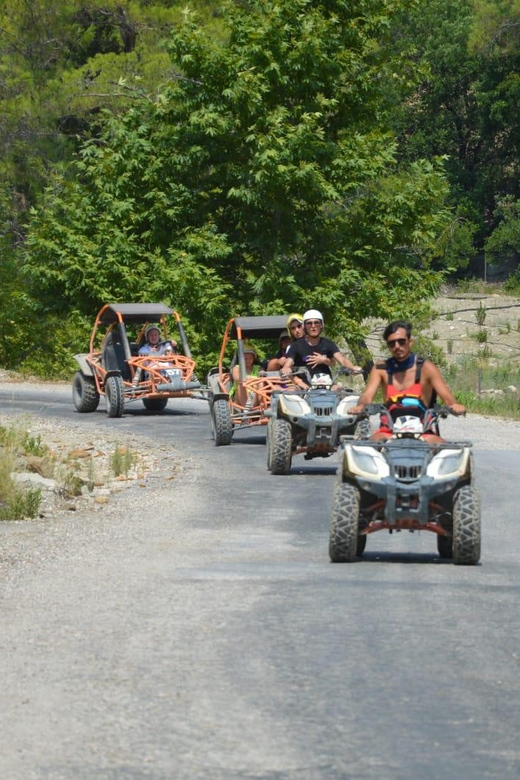 Rafting & Kombo Atv,Buggy,Zipline Organizasyonu - The 30 to 40 minute buggy session