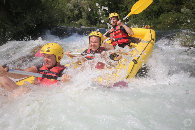 Rafting on Cetina River Departure from Split or Blato na Cetini village - Two to three hours of rapids and calm water