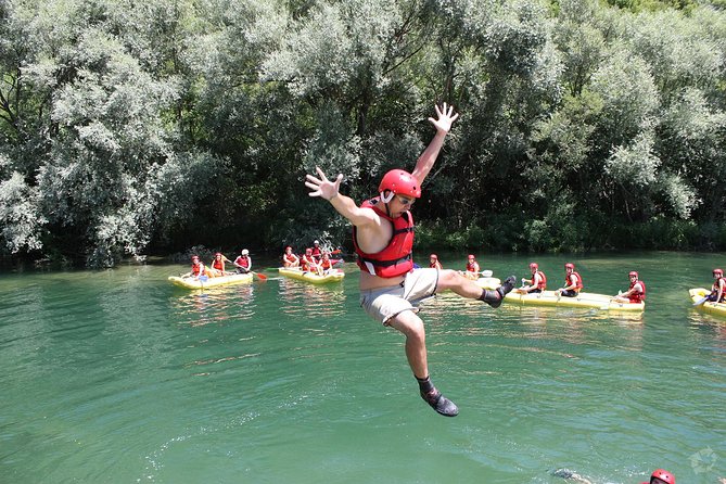 Rafting on Cetina River Departure from Split or Blato na Cetini village - Is $48.37 good value?