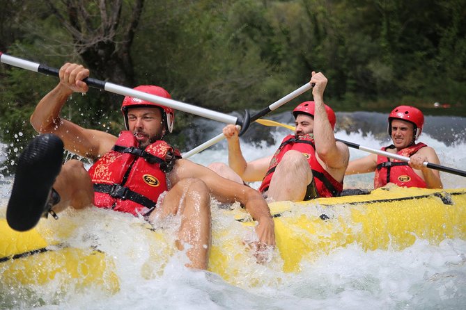 Rafting on Cetina River Departure from Split or Blato na Cetini village - From Brass Gate in Split to the river