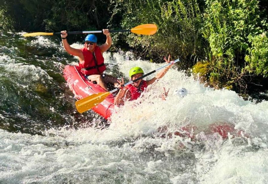 Rafting on Cetina River - Standard Route - Split, Omiš - Why the Cetina River makes a good rafting day