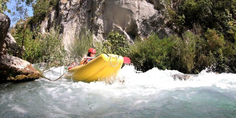 Rafting on Cetina River - Standard Route - Split, Omiš - Swimming, sweets, and a slower middle section