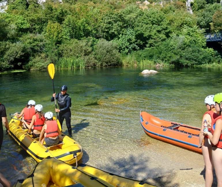 Rafting on Cetina River - Standard Route - Split, Omiš - What the $41 price gets you