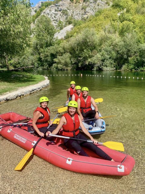 Rafting on Cetina River - Standard Route - Split, Omiš - Who will enjoy this trip most