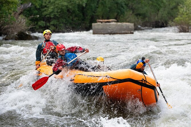 Rafting on Struma River - At Rafting BG, the practical work is already handled