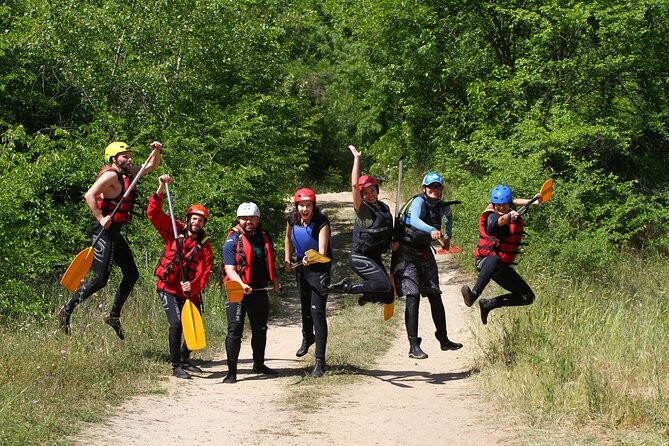 Rafting on Struma River - The transfer makes the route easier