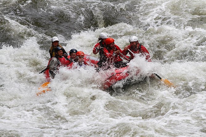 Rafting on Struma River - Getting fitted for the 10 to 12 km river run