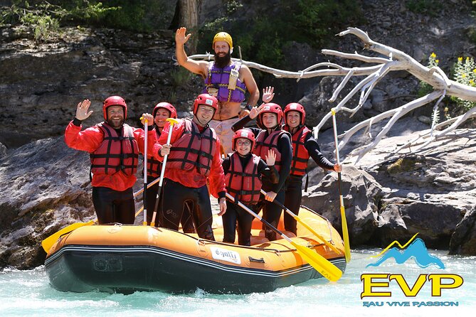 Rafting on the Durance - Embrun - The guide’s role on moving water