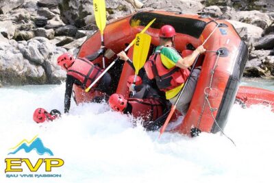 Rafting on the Durance – Embrun