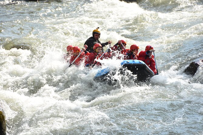 Rafting Power in the Noce stream in Ossana - What power rafting on the Noce River is really like