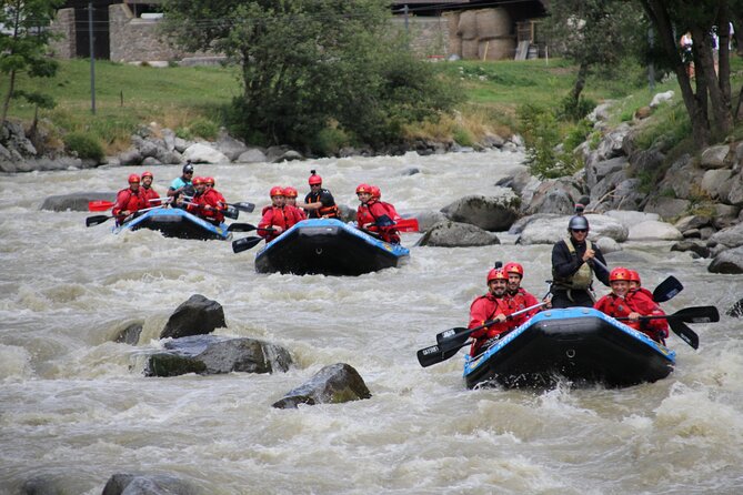 Rafting Power in the Noce stream in Ossana - Gear, safety, and what to pack
