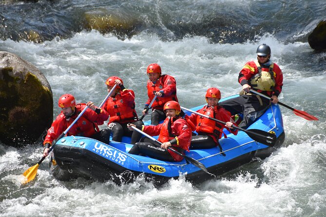 Rafting Power in the Noce stream in Ossana - Why the guides matter so much
