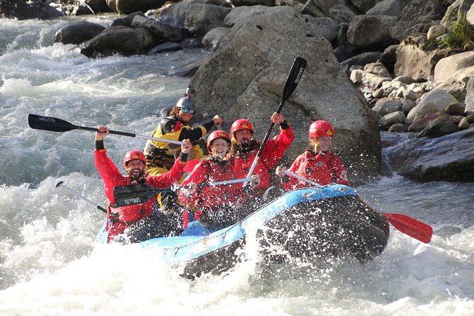 Rafting Power in the Noce stream in Ossana - Who should book this Noce rafting trip?
