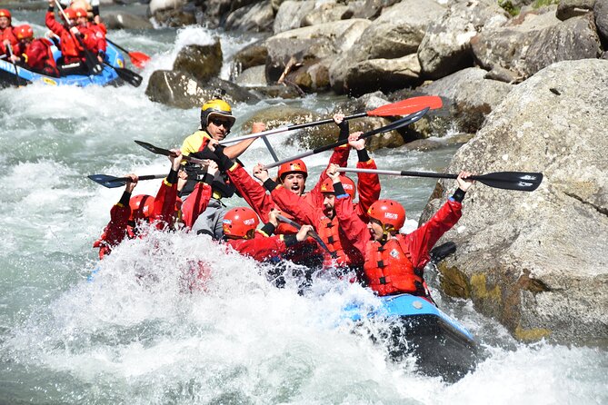 Rafting Power in the Noce stream in Ossana - My call: book it if you want a playful river workout