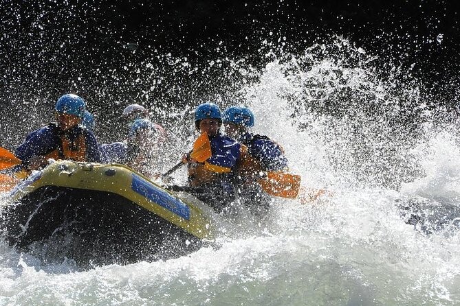 Rafting Power in Trentino - What happens at the Rafting Center Val di Sole