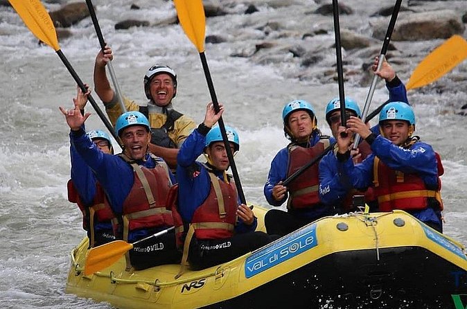 Rafting Power in Trentino - Scenery that keeps changing between rapids