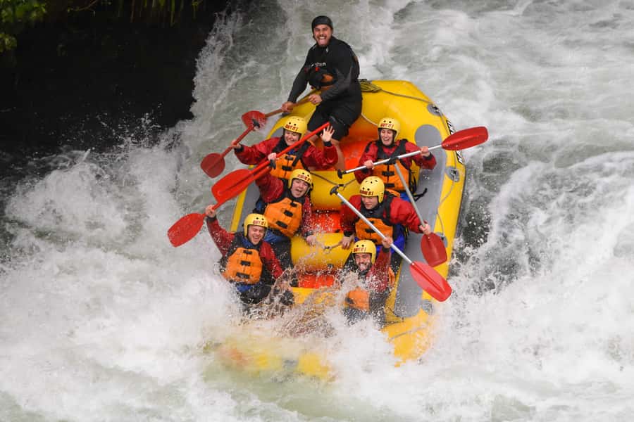 Rafting Rotorua: Kaituna River White Water Experience - Key points before you book