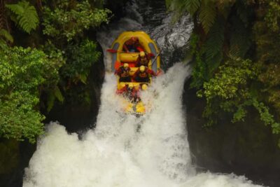 Rafting Rotorua: Kaituna River White Water Experience