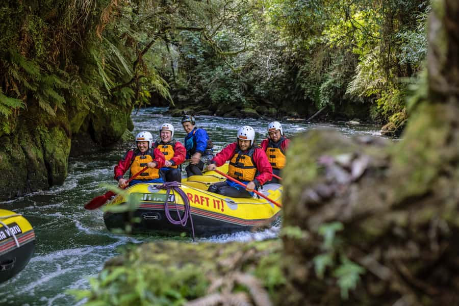 Rafting Rotorua: Kaituna River White Water Experience - The guides are the heart of the trip