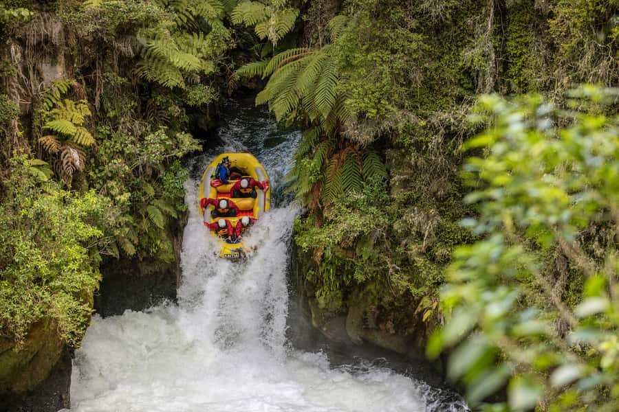 Rafting Rotorua: Kaituna River White Water Experience - How much time you really need
