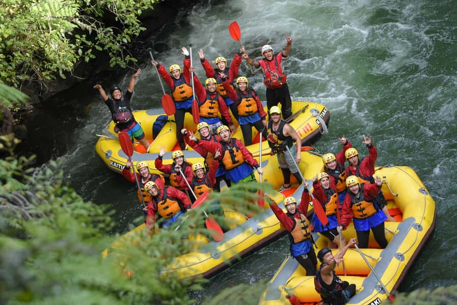 Rafting Rotorua: Kaituna River White Water Experience - Who should book this rafting trip