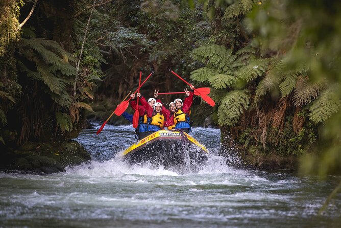 Rafting Rotorua Kaituna White Water Rafting | Kaitiaki Adventures - Why the Kaituna River makes such a good rafting day