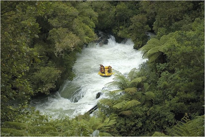 Rafting Rotorua Kaituna White Water Rafting | Kaitiaki Adventures - What happens after the final rapid