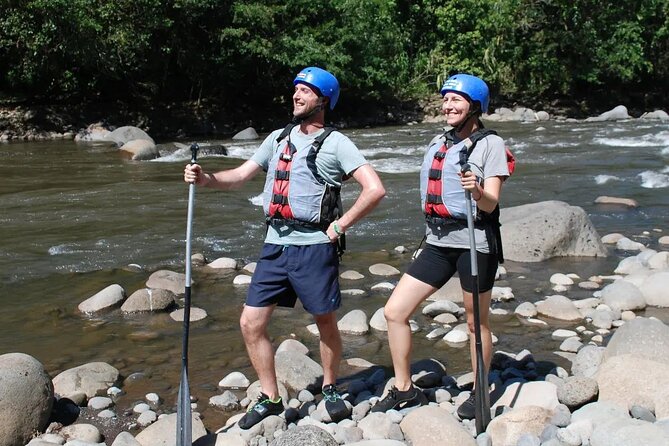 Rafting Sarapiqui River Class II-III Costa Rica - The 20-minute ride to the river