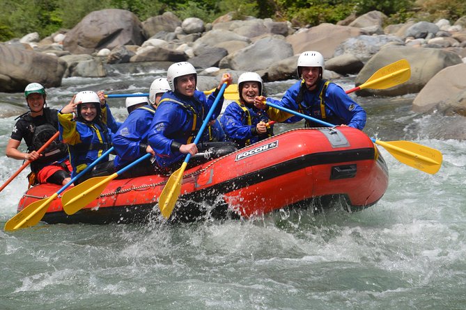Rafting Sesia - Key points at a glance