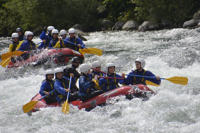 Rafting Sesia - Rafting the Sesia near Balmuccia