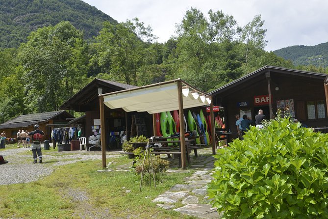 Rafting Sesia - Swimming, jumps, and the quieter stretches