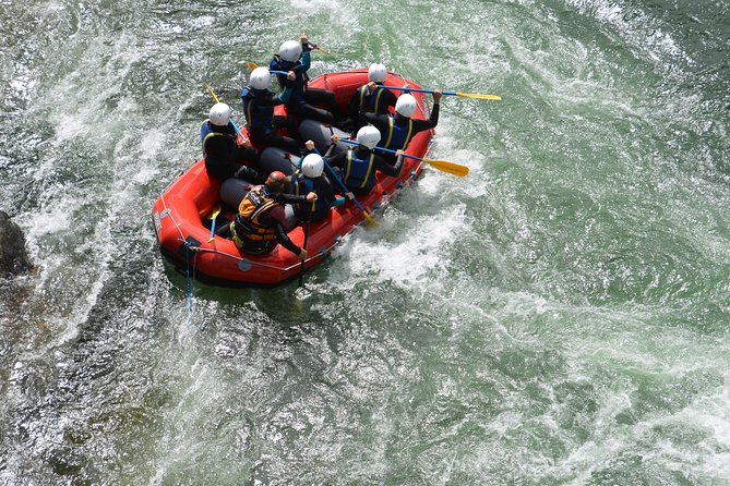 Rafting Sesia - The shuttle ride to the put-in point