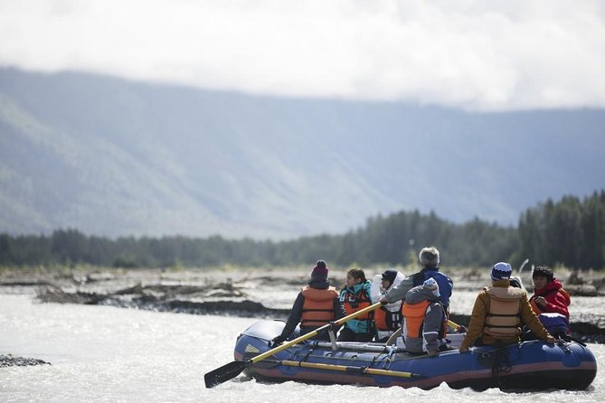 Rafting to Chilkat Bald Eagle Preserve from Haines - Why this Haines float feels different