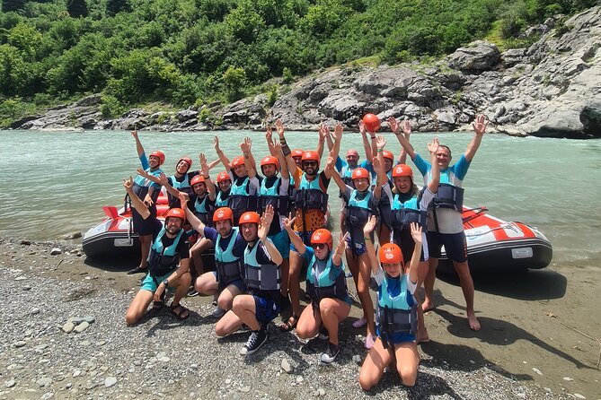 Rafting Tour in Vjosa Wild River National Park - Swimming, cliff jumps, and quiet river time