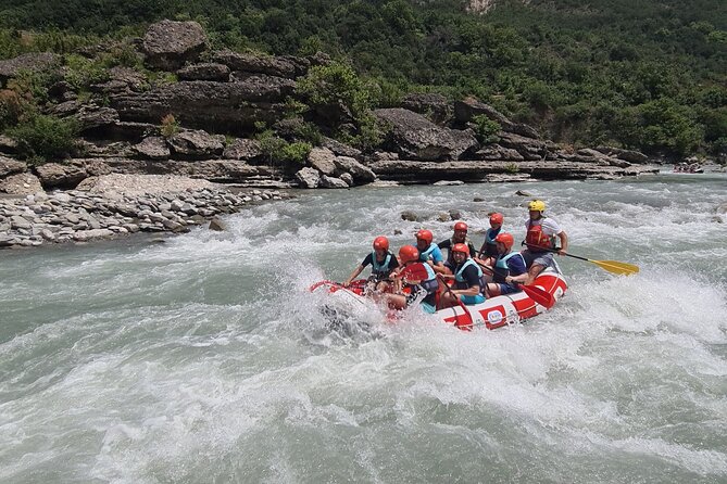 Rafting Tour in Vjosa Wild River National Park - What the price includes at $52