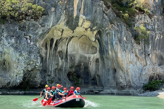 Rafting Tour in Vjosa Wild River National Park - From calm channels to Badlonjë rapid