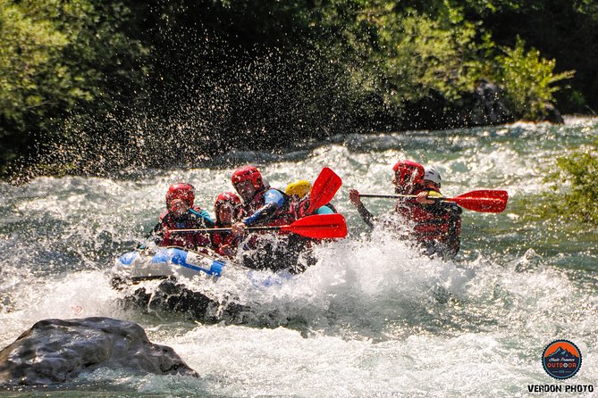 Rafting Verdon – “Explor Verdon” – Family Course - Why rafting is a fine way to see the Verdon Gorge