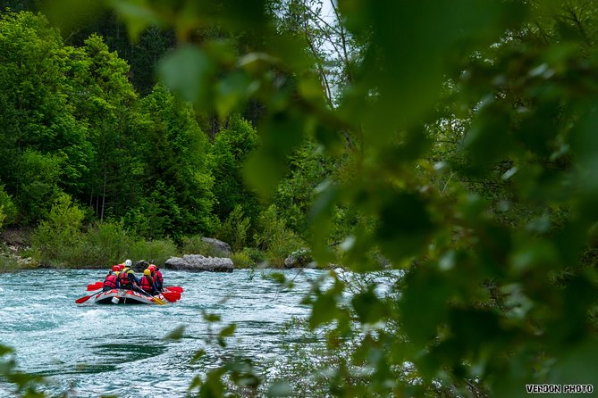 Rafting Verdon – “Explor Verdon” – Family Course - Quiet water, rapids, and gorge scenery