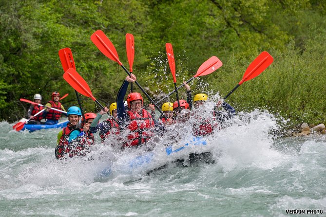 Rafting Verdon – “Explor Verdon” – Family Course - What the three-hour schedule really includes