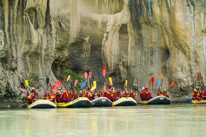 Rafting Vjosa River Gjirokastër Albania ARG - Why the Vjosa and Langarica setting matters