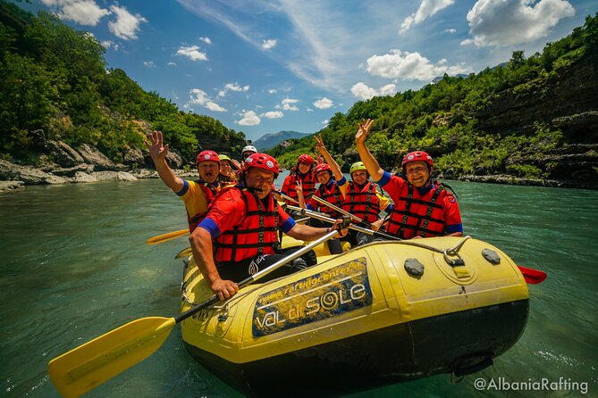 Rafting Vjosa River Gjirokastër Albania ARG - Guides, instructions, and photography