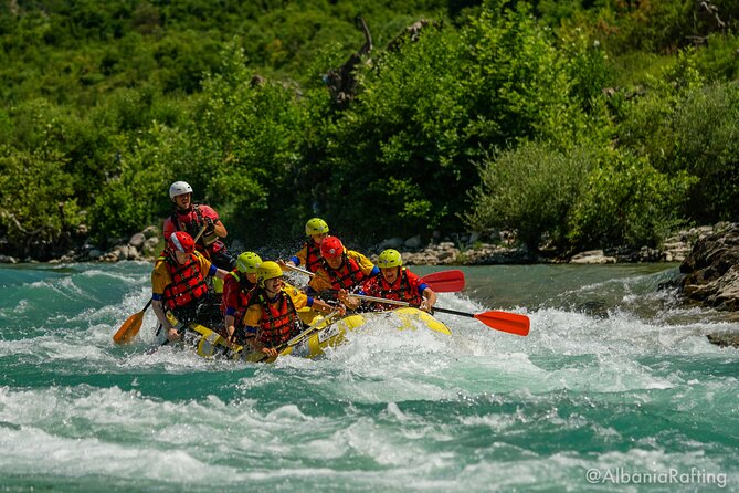 Rafting Vjosa River Gjirokastër Albania ARG - Is $54.44 good value?
