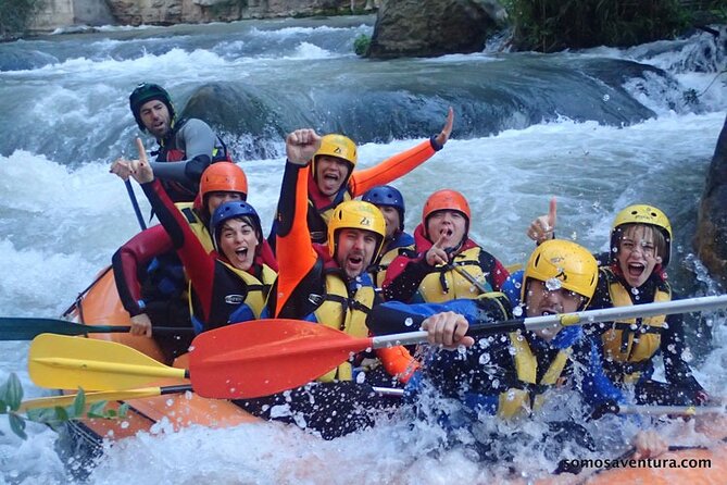 Rafting white water in Montanejos 1h Valencia - Why Montanejos is a smart rafting base