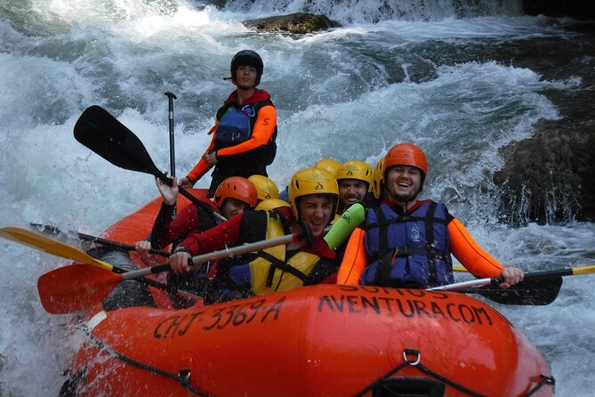 Rafting white water in Montanejos 1h Valencia - What happens at the Montanejos meeting point