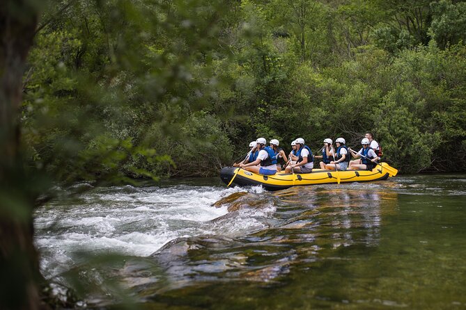 Rafting with cave exploring & cliff jumping |Go Pro 12| - Choosing the cave, the cliff, or the easy option