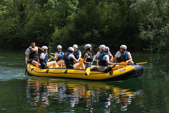 Rafting with cave exploring & cliff jumping |Go Pro 12| - Guides who keep the day relaxed